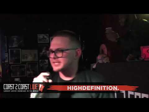 HighDefinition. Performs at Coast 2 Coast LIVE | Phoenix All Ages Edition 2/6/19