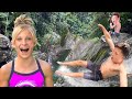 We Found A JUNGLE WATERPARK Overcoming FEAR