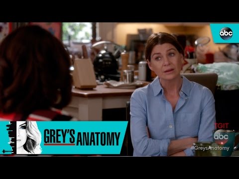 Bailey Asks Meredith to Return - Grey's Anatomy 13x14