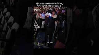 Download lagu Army gak bisa nahan air mata karena ini konser terakhir Jin 😭😭#bts #jin #btsarmy #shorts mp3