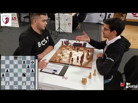 When an IM beats a super GM - Rudik Makarian vs Anish Giri | Qatar Masters 2023