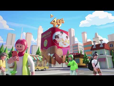 50 tahun KHONG GUAN Biscuit menemani keluarga indonesia dapat anda dapatkan di tokopedia