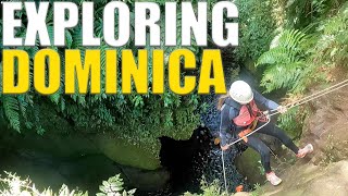Exploring The NATURE ISLAND of The Caribbean Dominica - Ep 117
