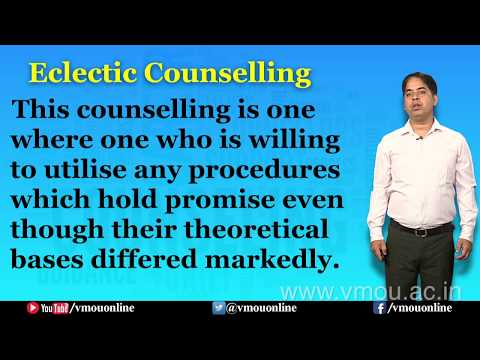 Types/Approaches of Counselling- Dr. Patanjali Mishra