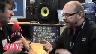 Video thumbnail for Focusrite ISA 428 MkII - AES 2010 by Sound On Sound magazine