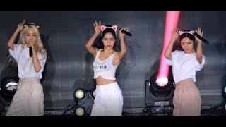 4K] 190713 마마무 팬미팅 무무전 장원쟁탈기 고양이(Cat Fight) 솔라직캠