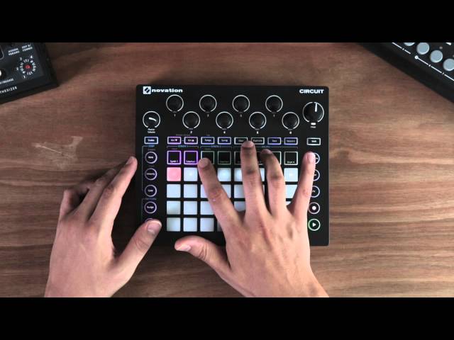 Vidéo teaser pour Novation // Circuit - Overview