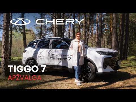 Chery Tiggo 7, 1.6 l., off-road / crossover