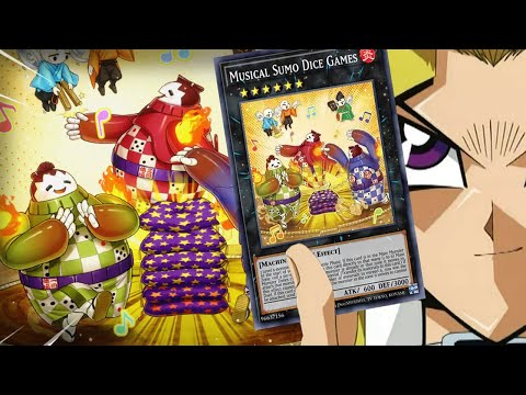 WHEN YOU HIT THE HARDEST WIN CONDITION IN YUGIOH MASTER DUEL - MUSICAL SUMO DICE GAMES WIN CONDITION