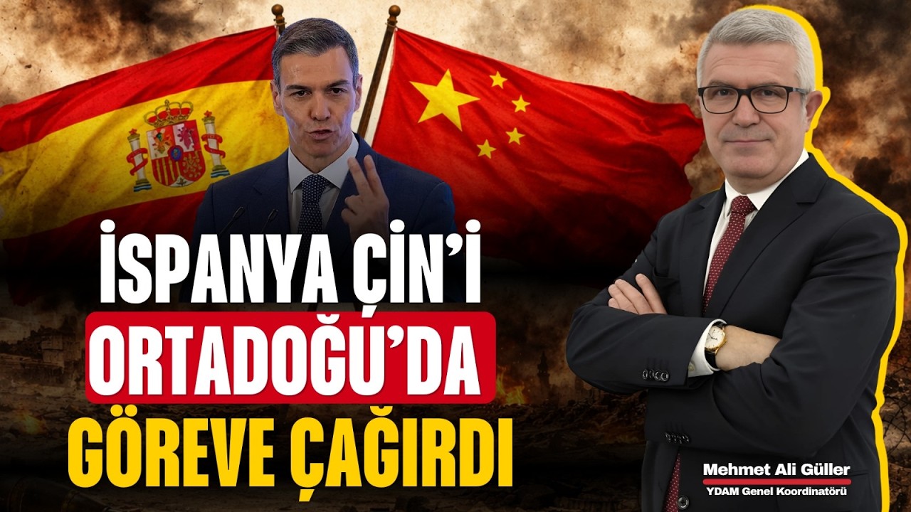 Sanchez’e göre Ortadoğu’daki sorunu Çin’den başka kimse çözemez