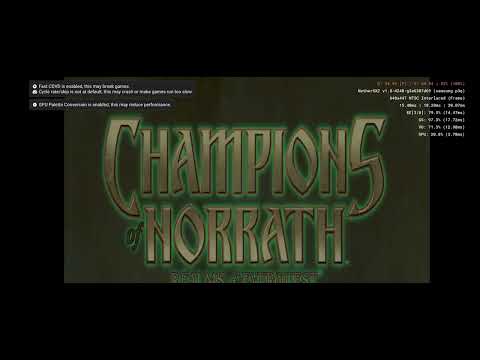 Champions of Norath | PS2 | Emulated | Android | Aethersx2 / Nethersx2