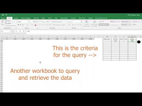 Querying an excel workbook (VBA, ADO)