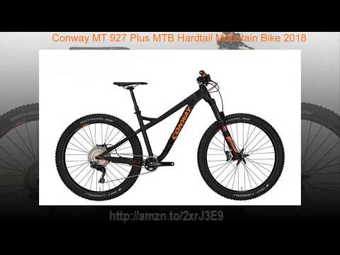 Conway Hardtail Mountain Bikes 2018