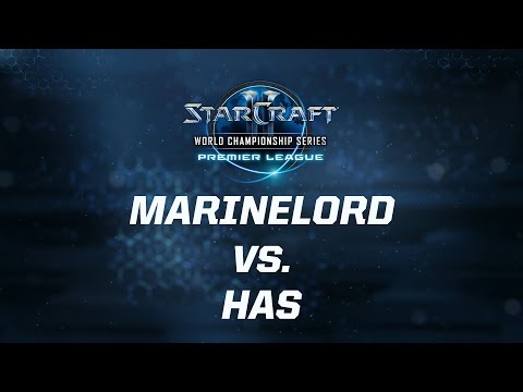 StarCraft 2 - MarineLorD vs Has (TvP) - WCS Premier League Ro32 - Group D