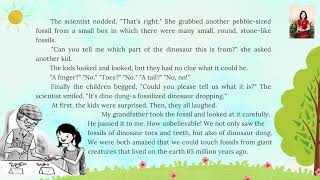 Level 3 Book 1 B10 Dinosaur Dung 1