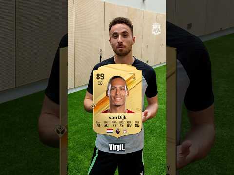 Which #lfc players does Diogo Jota have in his #FC24 Ultimate Team? #shorts