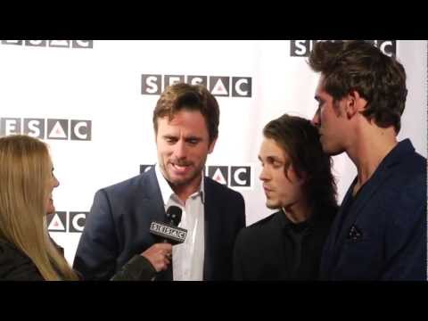 The Cast of Nashville on the Red Carpet at SESAC Awards