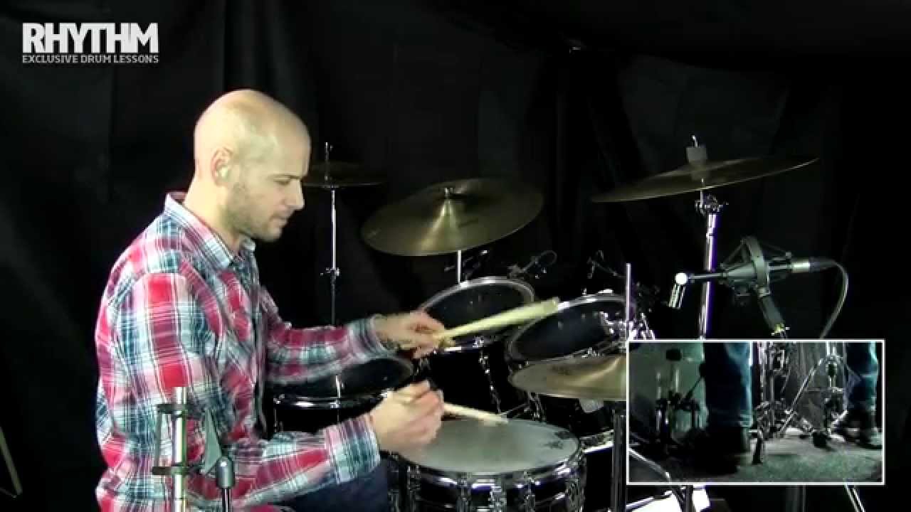 Quick drum lesson: how to be more creative behind the drum kit - YouTube