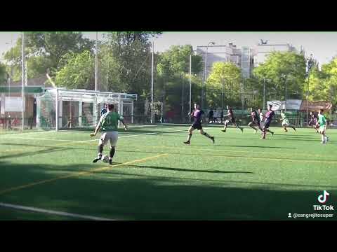 Primer partido de pretemporada 2022/2023 . Spartac A .