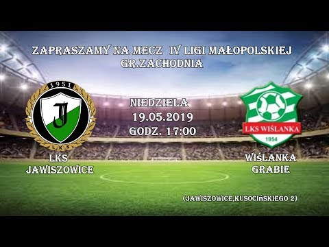 19 05 19 LKS Jawiszowice-Wiślanka Grabie 3:2
