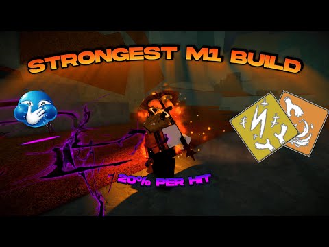 The STRONGEST M1 BOSSRAID Build... (unfair damage…)  Deepwoken