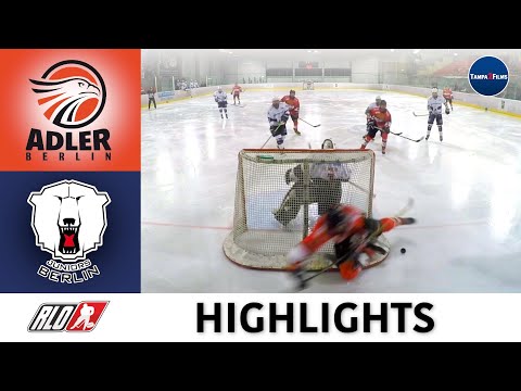 SCC Adler Berlin vs. Eisbären Juniors Berlin | RLO 2023 | HIGHLIGHTS