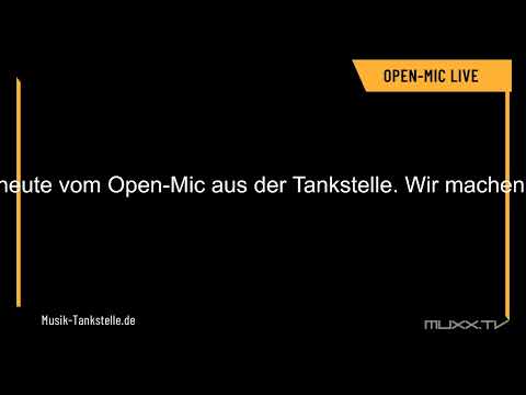 Open-Mic-Night live @ Tankstelle, Köln - 01.10.2020