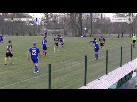 2021.04.25 Frassati Fajsławice - Hetman Żółkiewka 2:1. skrót meczu