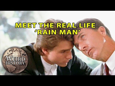 Kim Peek - The Real Life Rain Man