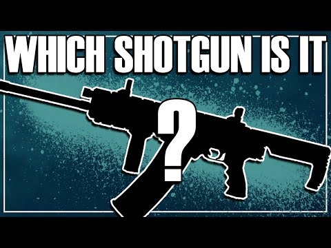 The Best Shotgun In The Game - Rainbow Six Siege (Aces of May)