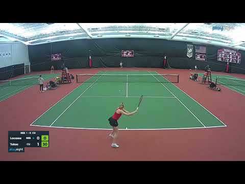 Raphaelle Lacasse v Betina Tokac - NEB v CU - 24.02.23 (1°set)