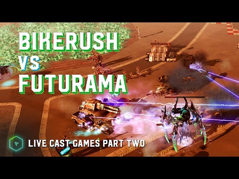 Futurama vs BikeRushOwnz - March Live Games P2 - Kane's Wrath