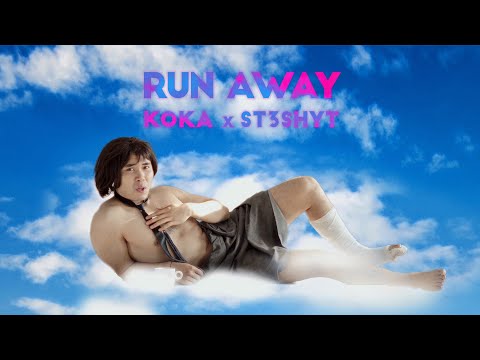 Koka x St3shyt - Run Away | Curltai Music Vision