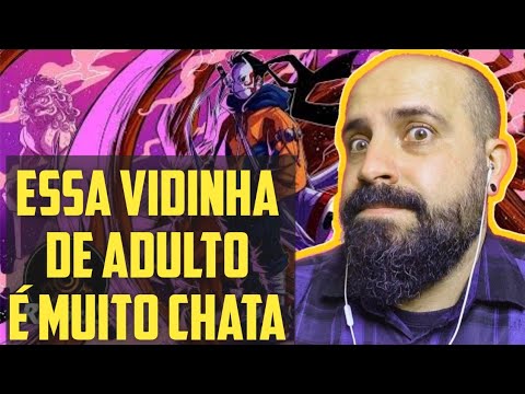 PSICÓLOGO REAGINDO - LUCAS A.R.T - SHIPPUDEN