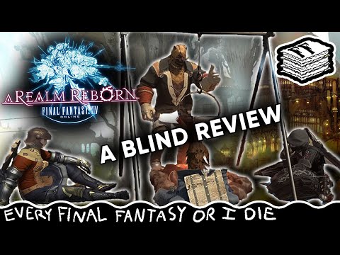 Final Fantasy XIV: A Realm Reborn - Barely Scratching the Surface | REFFOID