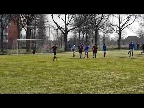 ESI MEDIA: Een strafschop doelpunt van mij bij RKTVC💪👍🏻👌🏻