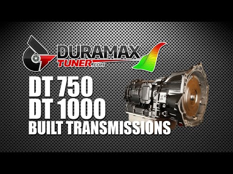 DT750 and DT1000 Transmissions