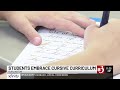 Vermont teachers keep cursive writing alive despite lack of requirement
