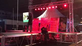 Rosel Pomaney - With you at Miss Ghana 2017 Fashion Show
