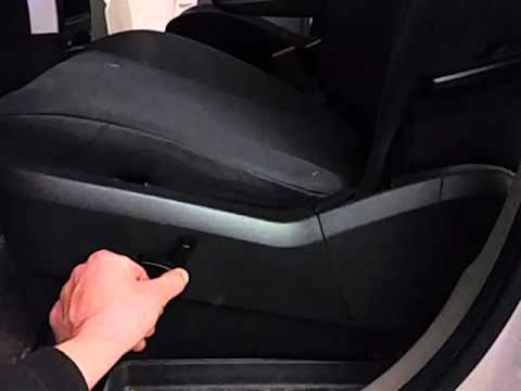 CP0115 - 2010 Dodge Grand Caravan SXT - Driver Side Front Seat