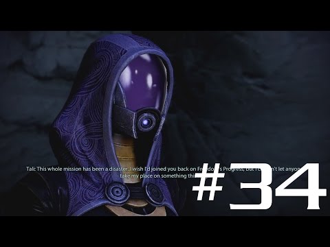 Mass Effect 2 HD Walkthrough Insanity/Full Paragon Part 34 - Dossier: Tali