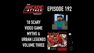 10 Scary Gaming Myths & Urban Legends - Vol. 3 : AA POD 192