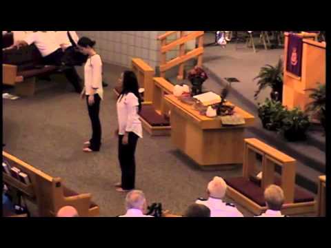 Lyrical Dance - "Set My Spirit Free"