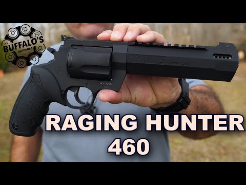I FINALLY BOUGHT A TAURUS REVOLVER! RAGING HUNTER 460
