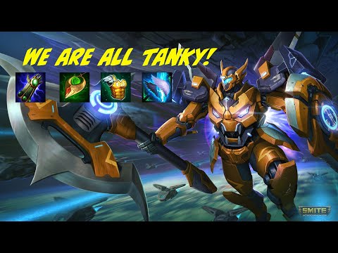 Smite Theory Crafting: Full Aura build makes us all tanky?!