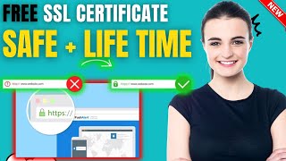Free SSL Certificate for Website | How to Get Lifetime Free SSL 2024