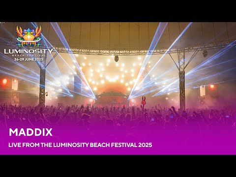 Maddix live at Luminosity Beach Festival 2025 #LBF25