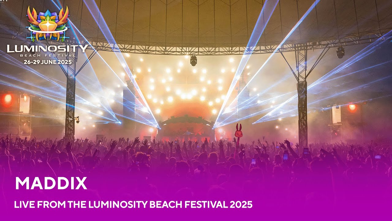 Maddix - Luminosity Beach Festival 2025