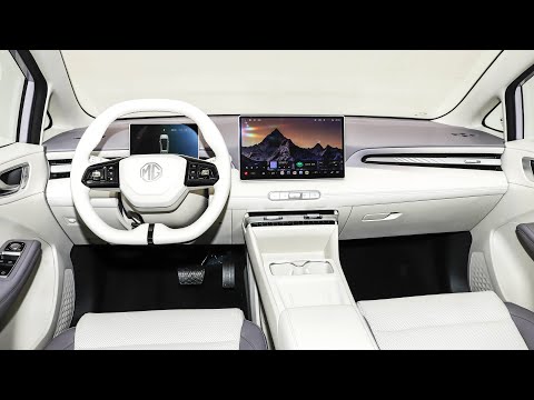 New 2026 MG 4 - Redesigned Electric Hatchback