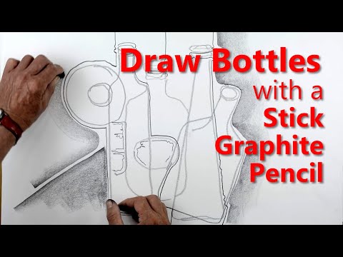 How to Draw Creatively PART 2 Drawing Bottles